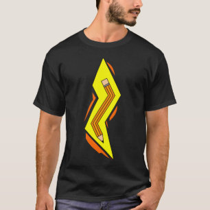 Lápis de Lâmpada T-Shirt