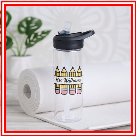 Lápis De Professora De Volta À Apreciação Escolar