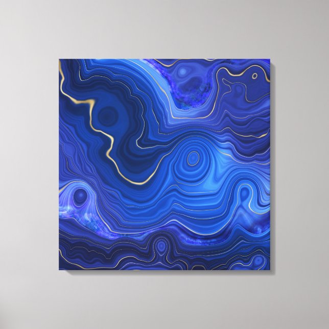 Lapis Lazuli Canvas Art (Frente)