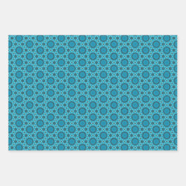 Lapis Lazuli Nights Turquoise Stars no Azure