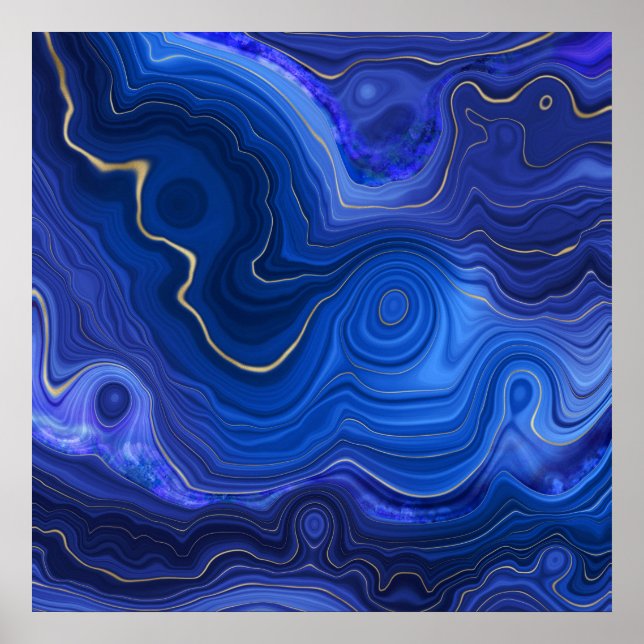 Lapis Lazuli Poster (Frente)