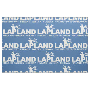 LAPLAND tecido de cor personalizado