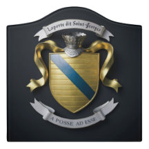 Laporte dit Santo Georges Casaco de Braços 3