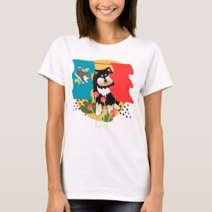LAPPY ARTFLAG DESIGN - camisas brancas ou pretas
