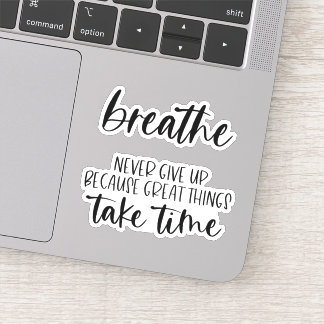 Laptop Motivação e Adesivos do Planejador