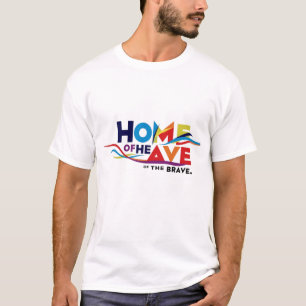 "Lar do Brave - T-Shirt Patriótico"