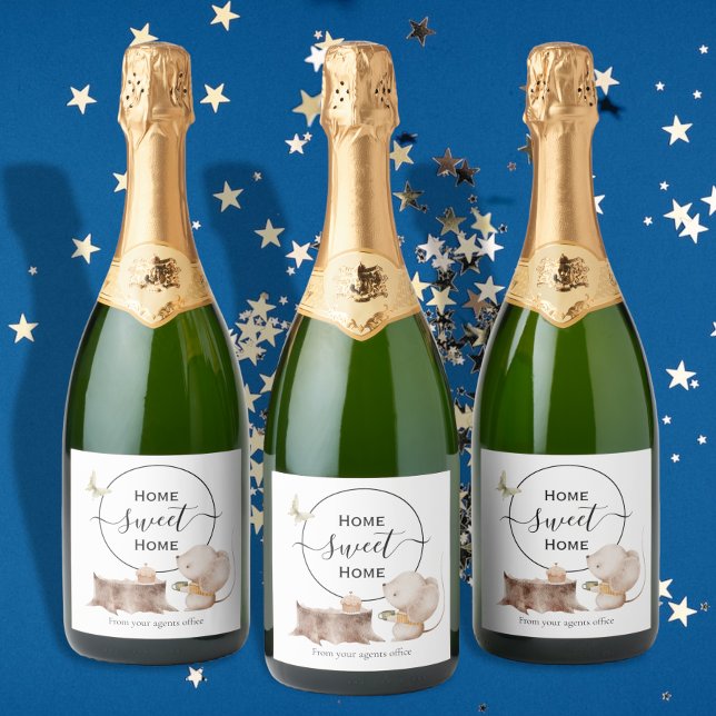 Lar doce lar novo presente residencial do agente (Criador carregado)