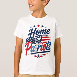 Lar dos Patriotas. Camiseta do Orgulho Americano P