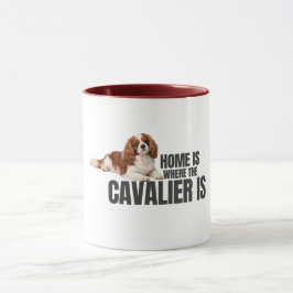 Lar é Onde Está o Cavalier Caneca