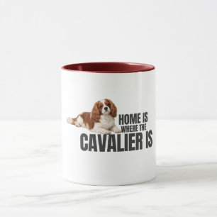 Lar é Onde Está o Cavalier Caneca