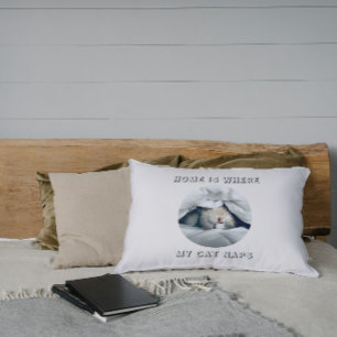 Lar é onde meu gato tira fotos personalizadas
