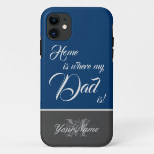 Lar é onde meu Pai está! Capas de iphone de gabi