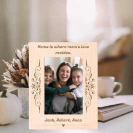 Lar é onde o amor das Mães se reproduz