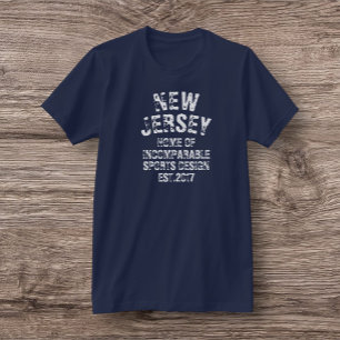 Lar NJ ISD da camiseta ISD