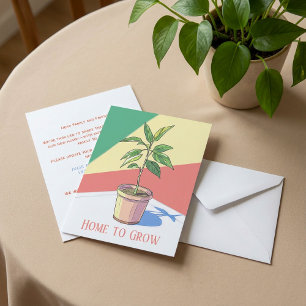 Lar para a fábrica da casa em crescimento Anúncio