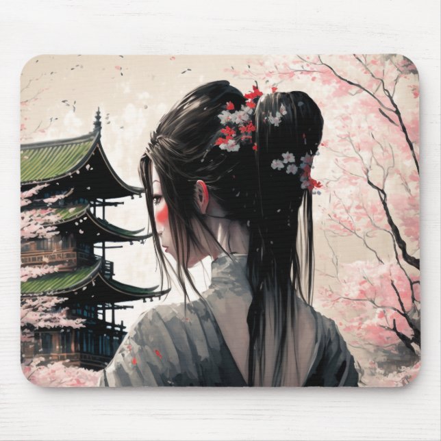 Lara Japan - Mousepad (Frente)
