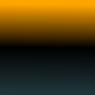 LARANJA BLACK BLUEGREEN Canvas de gradiente origin