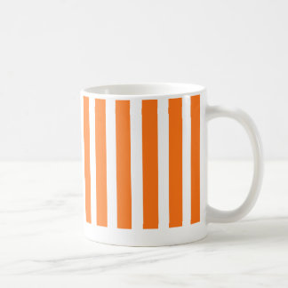 :   laranja brilhante listrada, abóbora, caneca