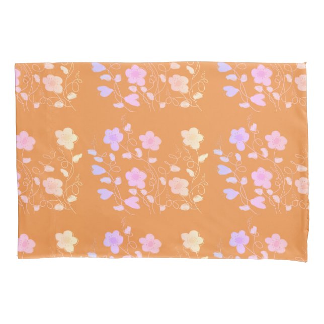 Laranja Com Floral (Frente)