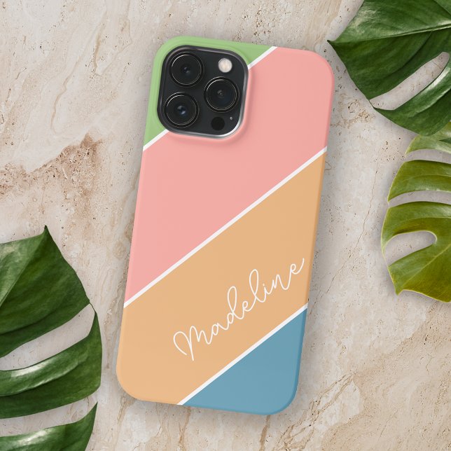 Laranja-Cor-de-Coral Verde-Maçã Personalizado - St (Criador carregado)