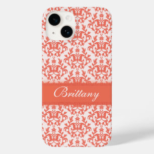 Laranja Damask emberglow nome iphone