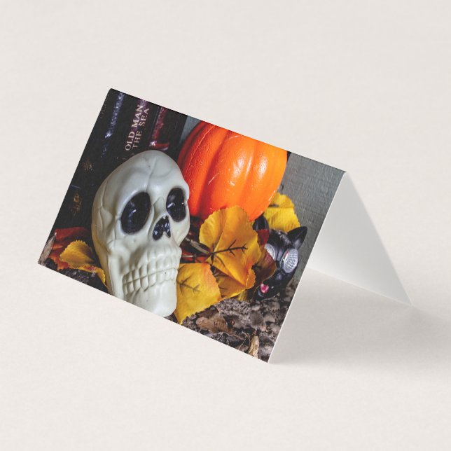 Laranja e Caveira (Frente)