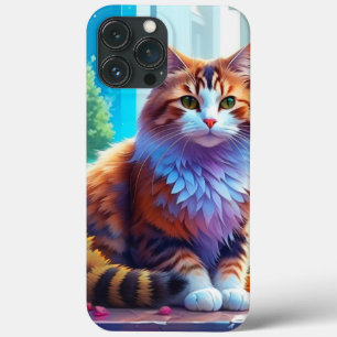 Laranja e Gato Branco, Sentados na Janela da Cidad