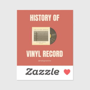LARANJA E PRETO Em Adesivo de Vinil Personalizado