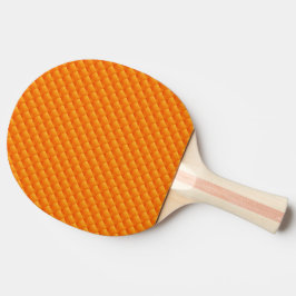Laranja ensolarada Raquete de ping pong de ambos