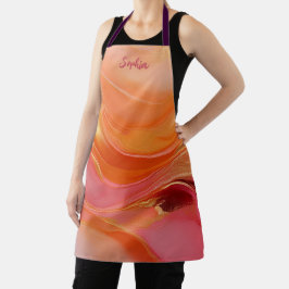 Laranja Moderna, Rosa e Dourado-