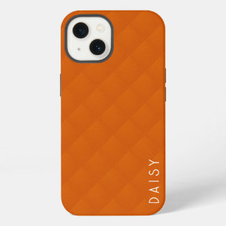 Laranja Moderno | Nome simples Minimalista laranja