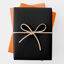 Laranja na Moda, Laranja Pálido e Preto Complement