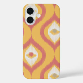 Laranja Ogee da Série Ikat