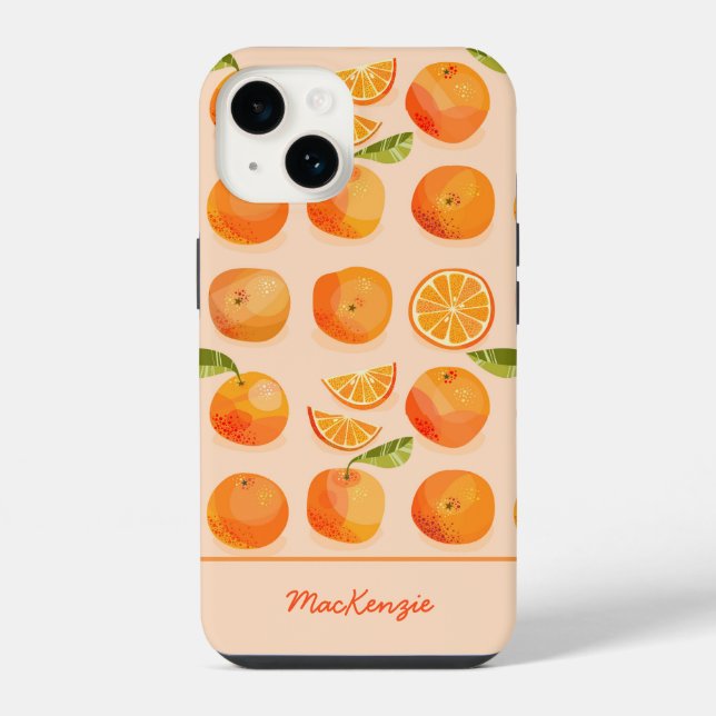 Laranja Personalizada Citrus (Verso)