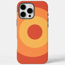 Laranja Round Apple iPhone 16 Pro Max Case
