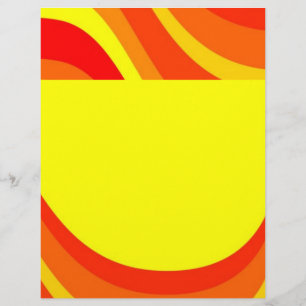 Laranja Vermelho e Amarelo