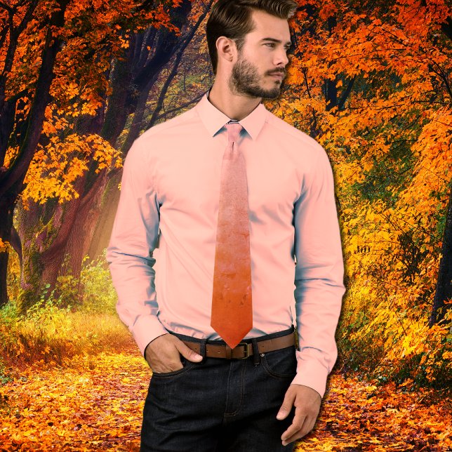 laranjas artísticas - gravata moderna do pescoço (Criador carregado)