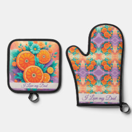 Laranjas coloridas para Dia de os pais