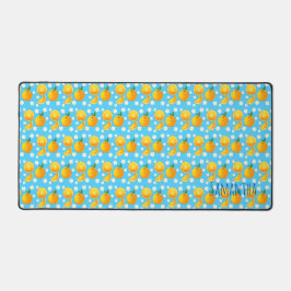 Laranjas e Flores Brancas