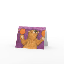 Laranjas e um Cartão de Urso/Nota