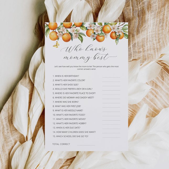 Laranjas que conhecem o melhor jogo de Chá de fral (Criador carregado)