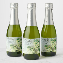 Lares de vindima com lilases brancas