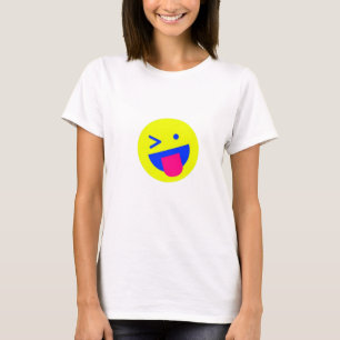 Larga e Orgulhosa: Camiseta Engraçado Cor-de-Rosa,