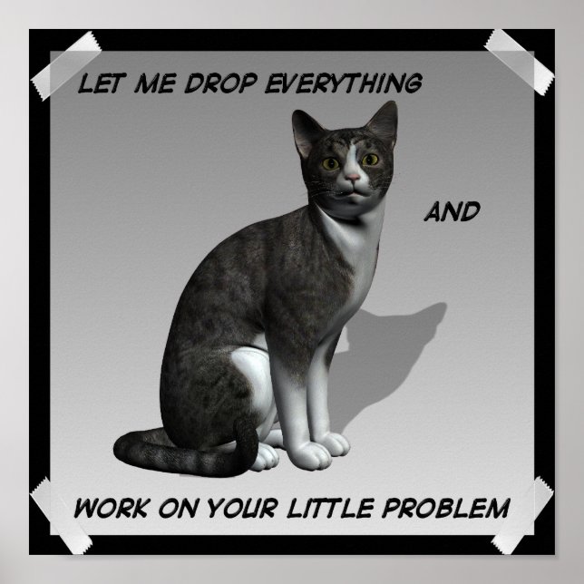 Largar tudo Poster (Frente)