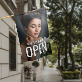 Large Photo Makeup & Hair Open