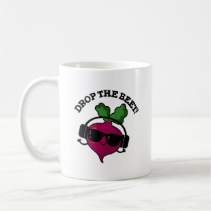 Largue A Caneca De Café Da Música Beet Cute Vegg