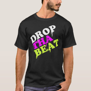 Largue o T-Shirt Beat Presentes do Partido Ibiza