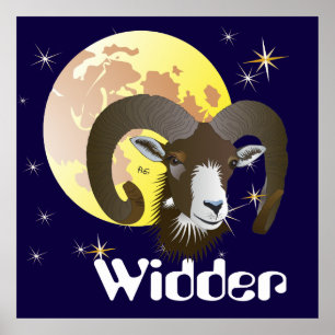 Largura 21. März bis 20. April Poster