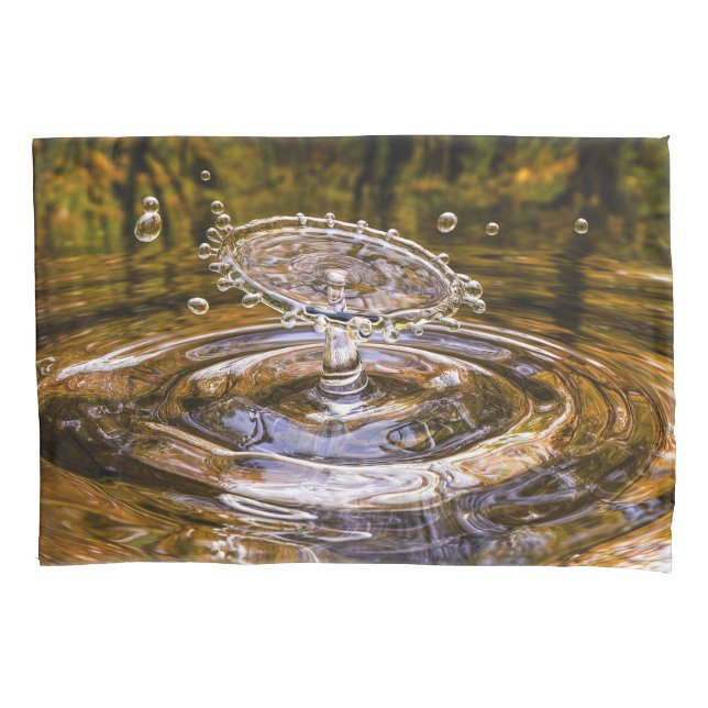 Largura da gota de água (Frente)
