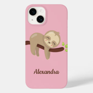 Largura em árvore Ilustração animal rosa
